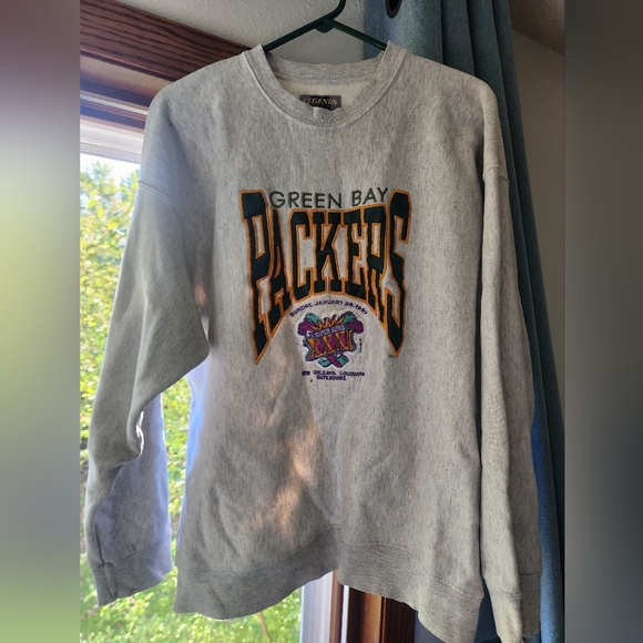 Super Bowl XXXI Graphic Sweatshirt - Picture 1 of 3